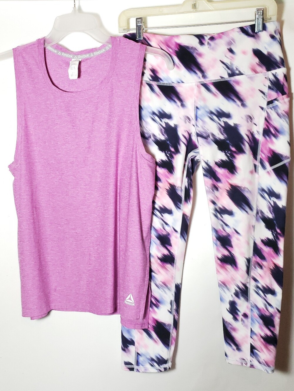 Gaim Leggings Reebok Muscle Tank ML